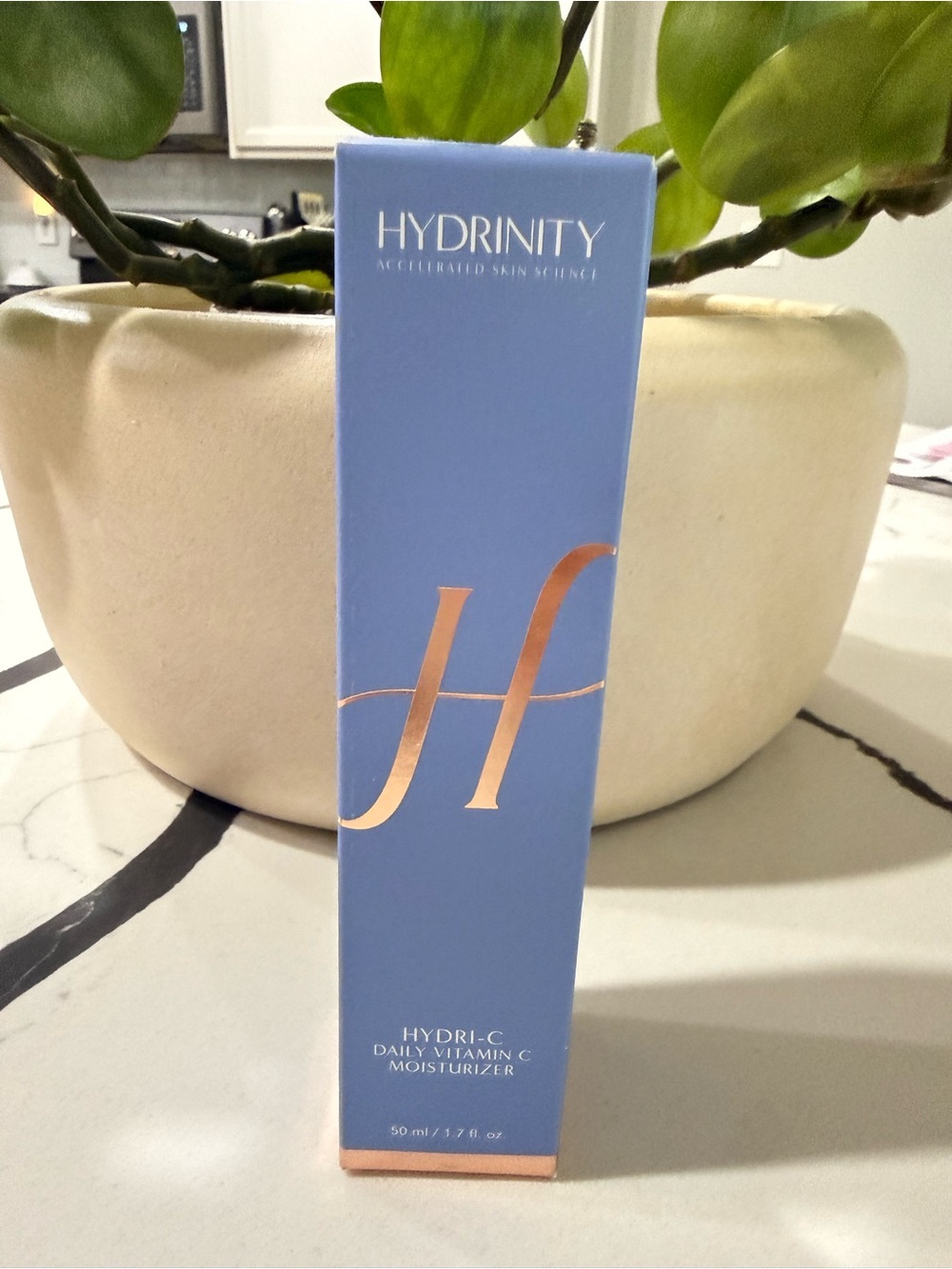 Hydrinity Hydri-C Daily Vitamin C Moisturizer — Blue